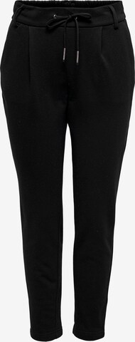 ONLY Slim fit Pants in Black: front