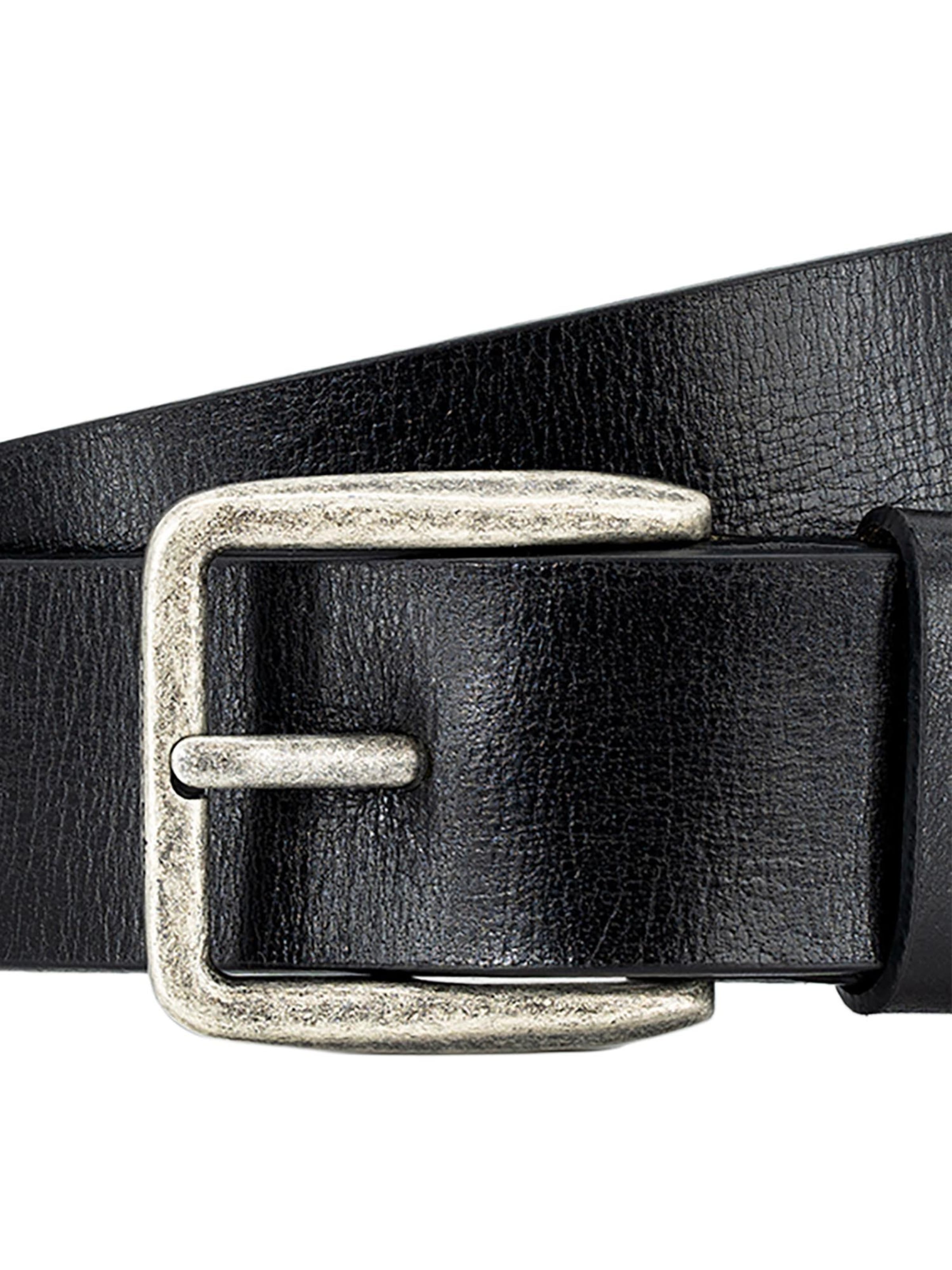 PIERRE CARDIN Gürtel 'Basic'‌‌‌‌‌ in Schwarz