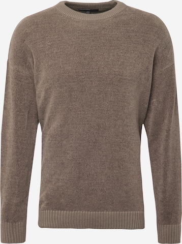 DRYKORN Pullover 'FREDDY' in Braun: predná strana