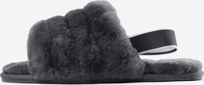 Gooce Slipper 'Sleepy' in Dark grey, Item view