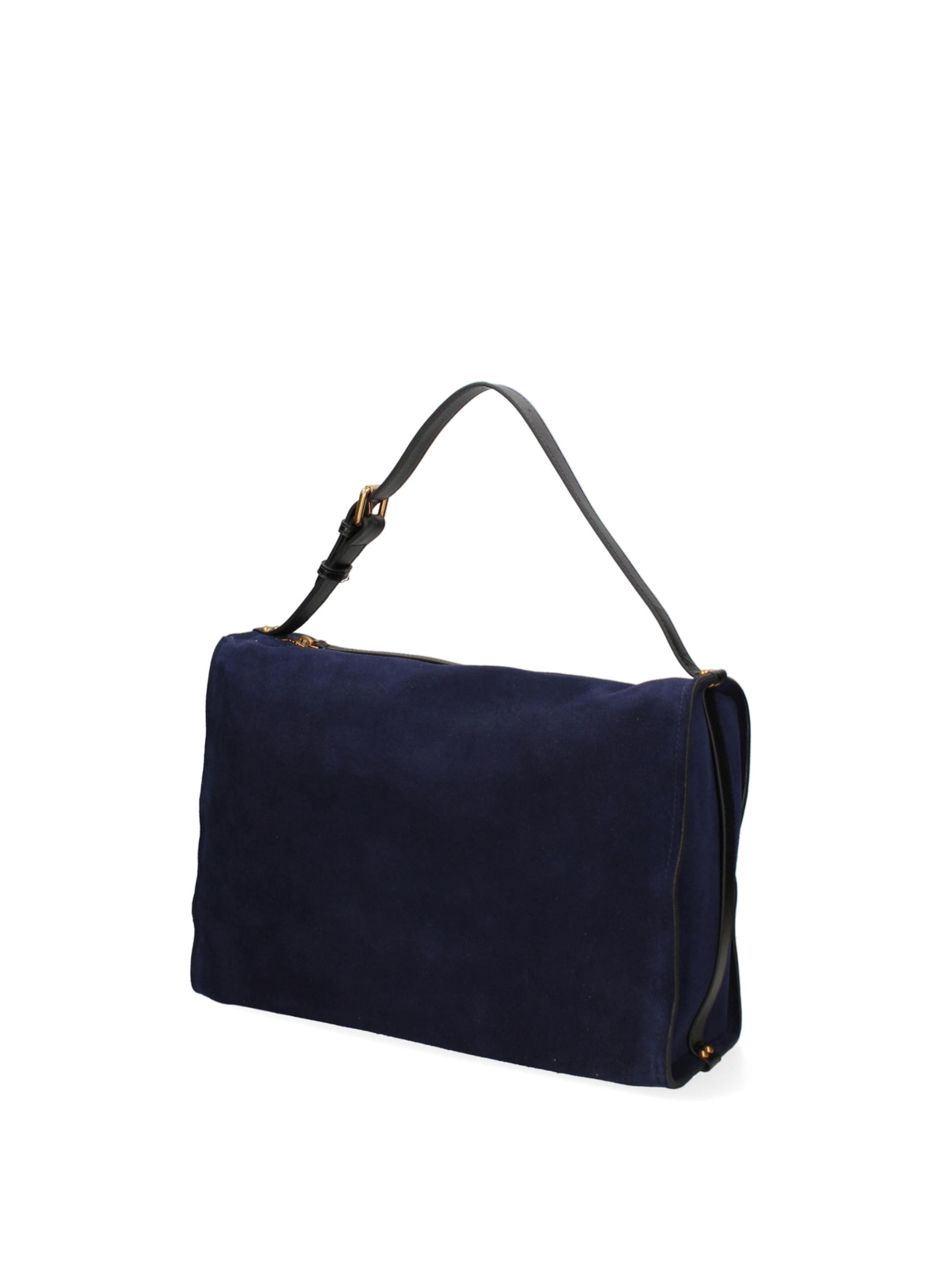 Gave Lux Schultertasche in Blau: Vorderseite