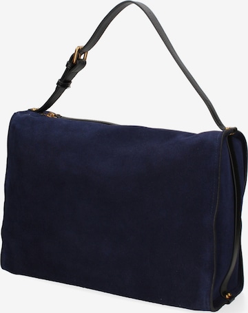 Sac bandoulière Gave Lux en bleu : devant