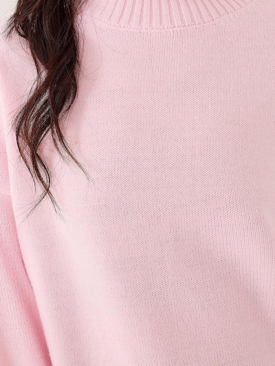 Hiccup Pull-over en S en rose, Vue avec produit