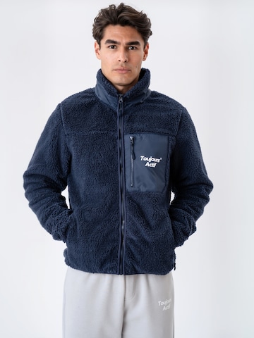 Veste mi-saison ' Apres ' Toujours Actif en bleu : devant