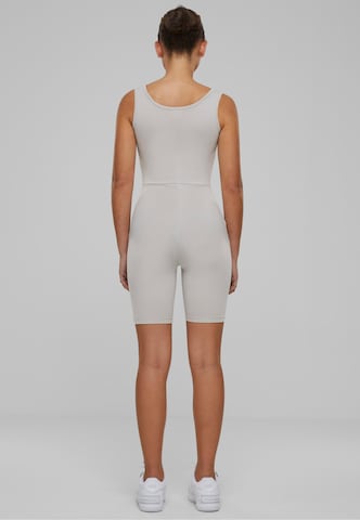 Urban Classics Jumpsuit in Grau