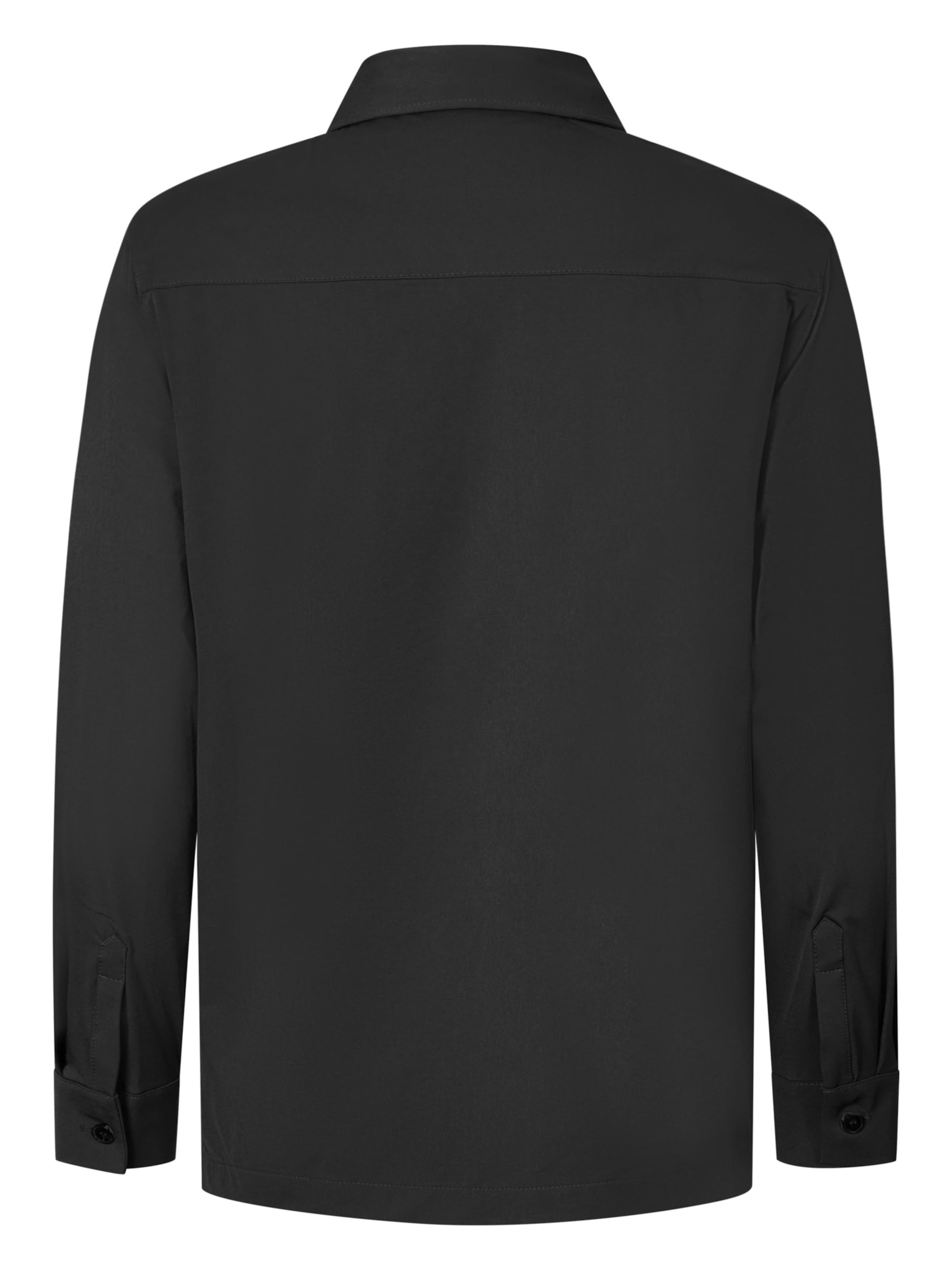 Karl Lagerfeld - Regular Fit Camisa '605975' em preto