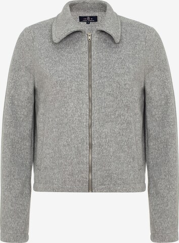 Cardigan Jimmy Sanders en gris : devant