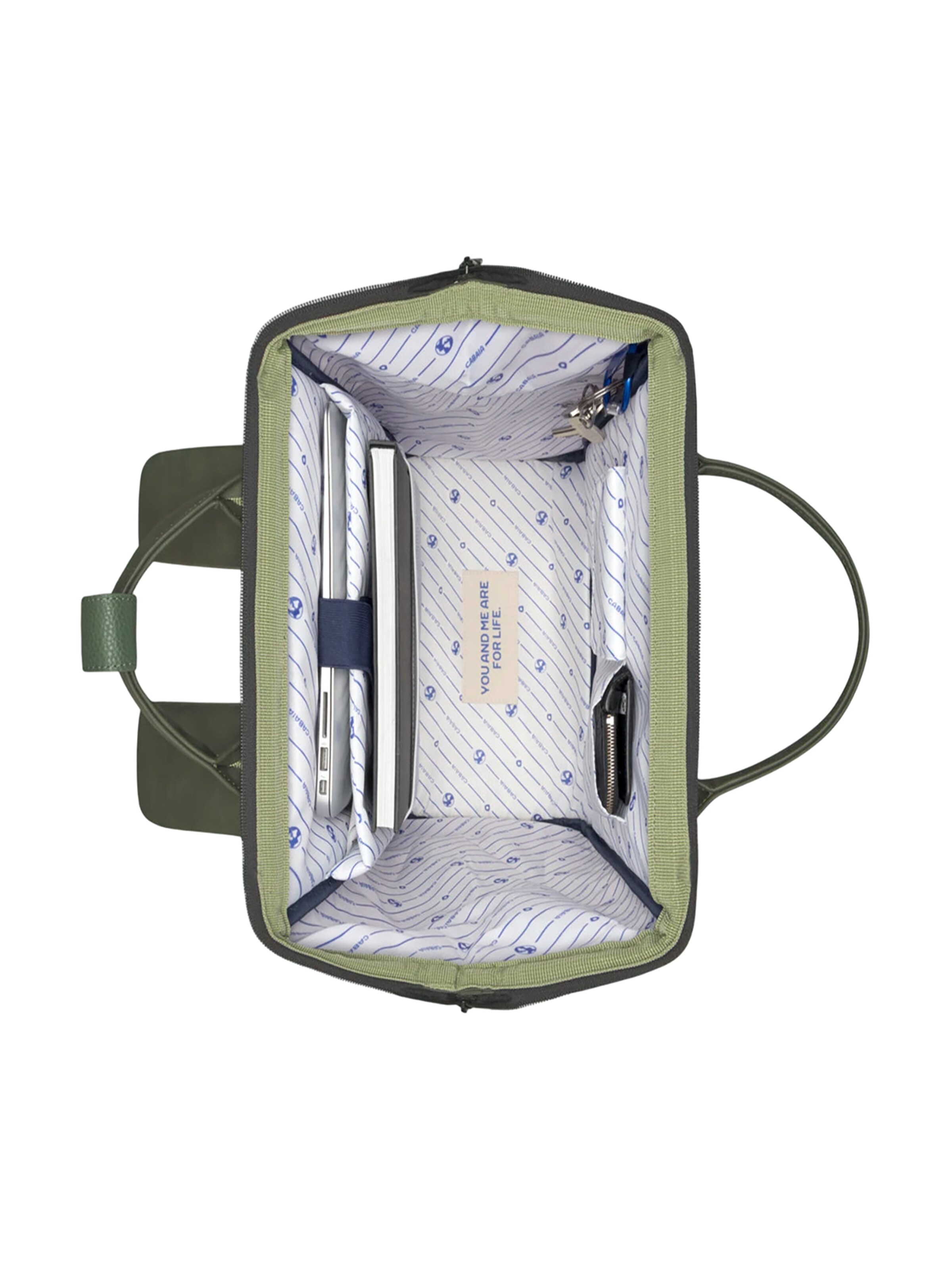 Cabaia Backpack 'Busan L' in Green