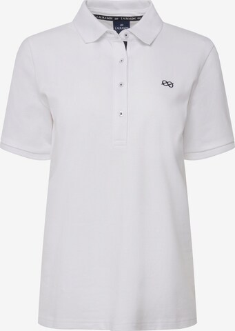 LAURASØN Shirt in White: front