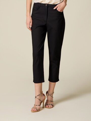 oltre Tapered Hose‌‌‌ in Schwarz: Vorderseite