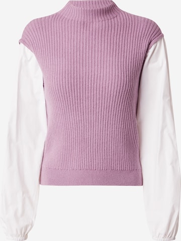 JDY Sweater 'SAGA' in Purple: front