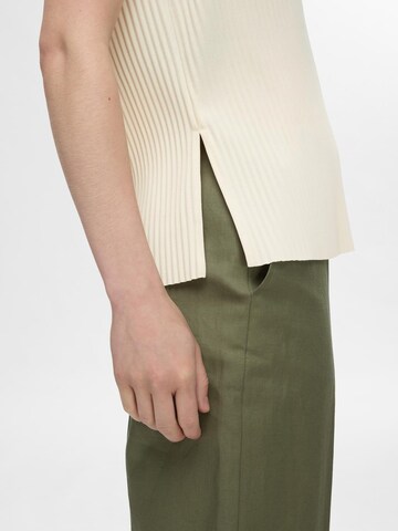 SELECTED FEMME Blouse in Beige