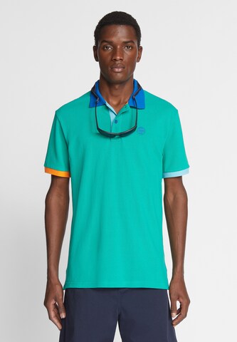 North Sails Poloshirt in Grün: predná strana