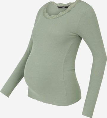 Vero Moda Maternity Μπλουζάκι 'ROSI' σε πράσινο: μπροστά
