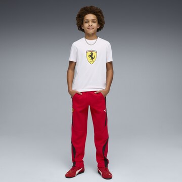 PUMA Regular Sporthose 'Scuderia Ferrari' in Rot