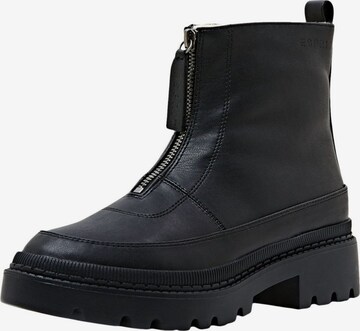 Bottines ESPRIT en noir : devant