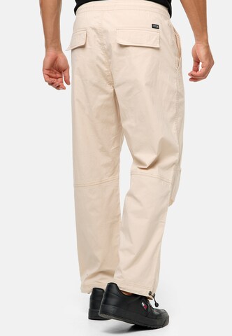 INDICODE JEANS Regular Pants ' Marcos ' in White
