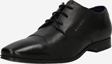 bugatti Lace-Up Shoes 'Morino' in Black: front