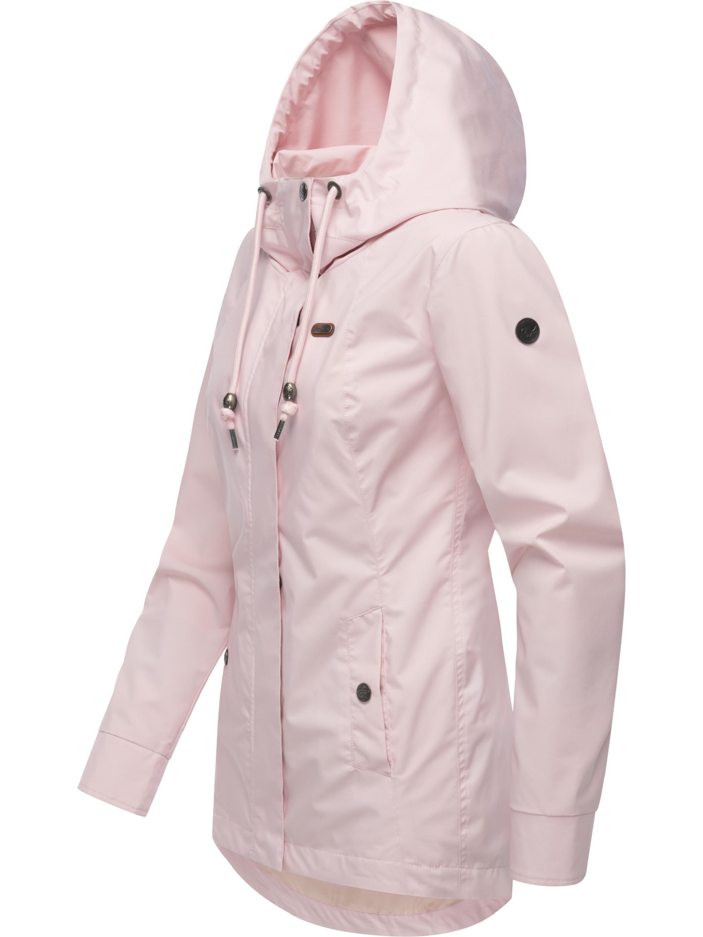 Giacca funzionale 'Alvena' di Ragwear Plus in rosa