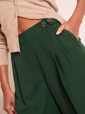 Friends Like These Wide Leg Hose in Grün