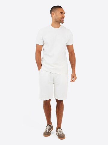 BRAVE SOUL Loosefit Broek in Wit