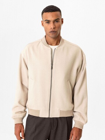 Antioch Jacke 'Mariano' in Beige: Vorderseite