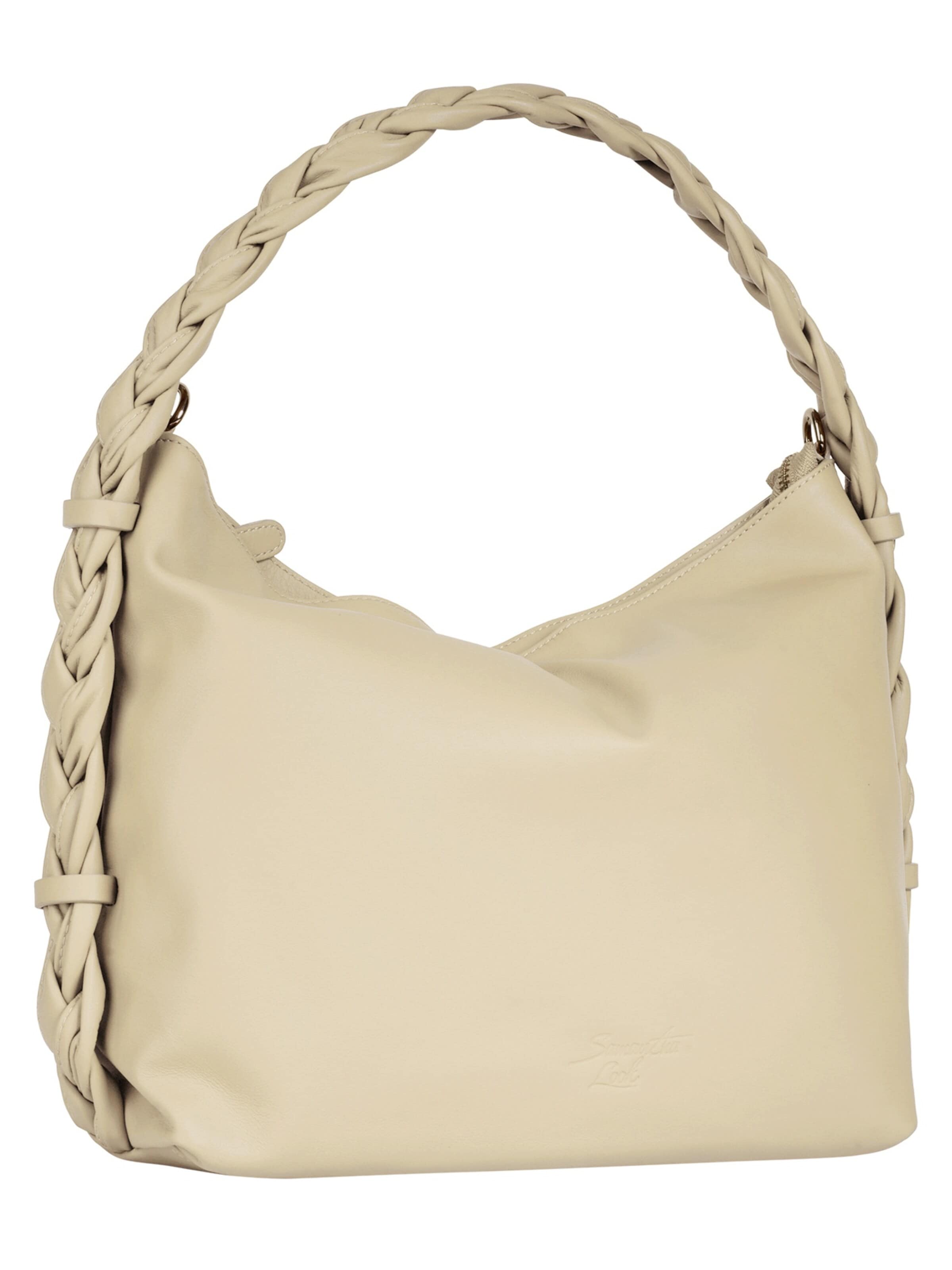 Samantha Look - Bolso de hombro en beige