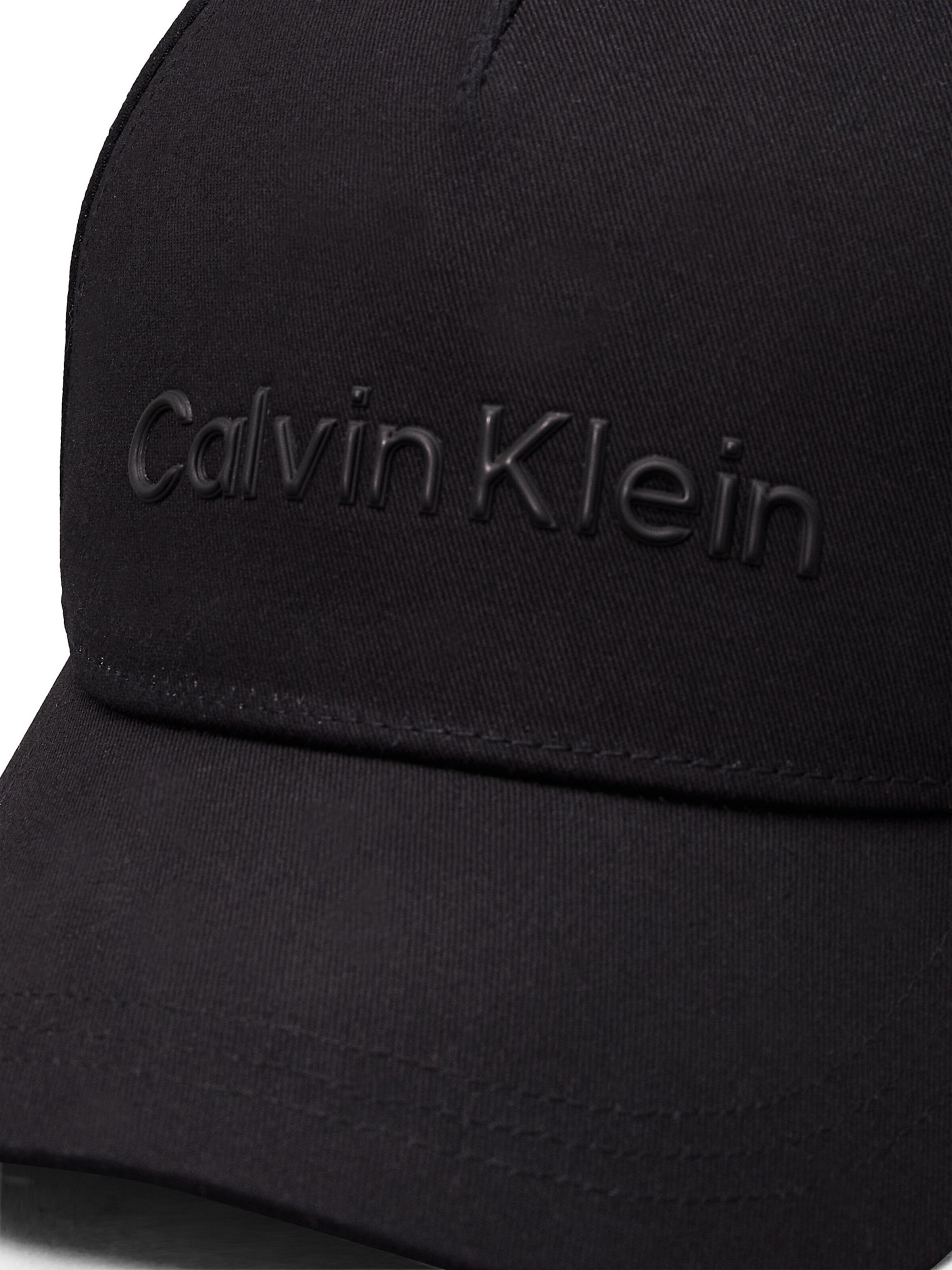 Calvin Klein Lippalakki 'Must' värissä musta