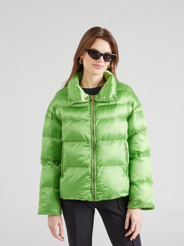 Veste mi-saison PATRIZIA PEPE en vert : devant