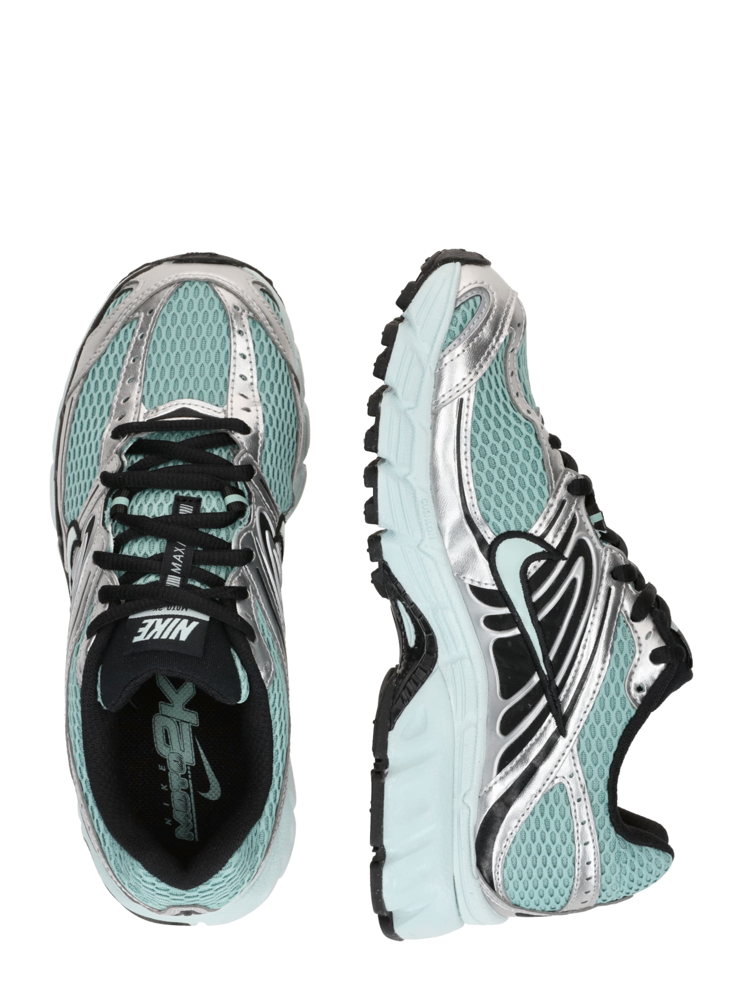 Nike Sportswear Platform trainers 'AIR MAX MOTO 2K' in Silver