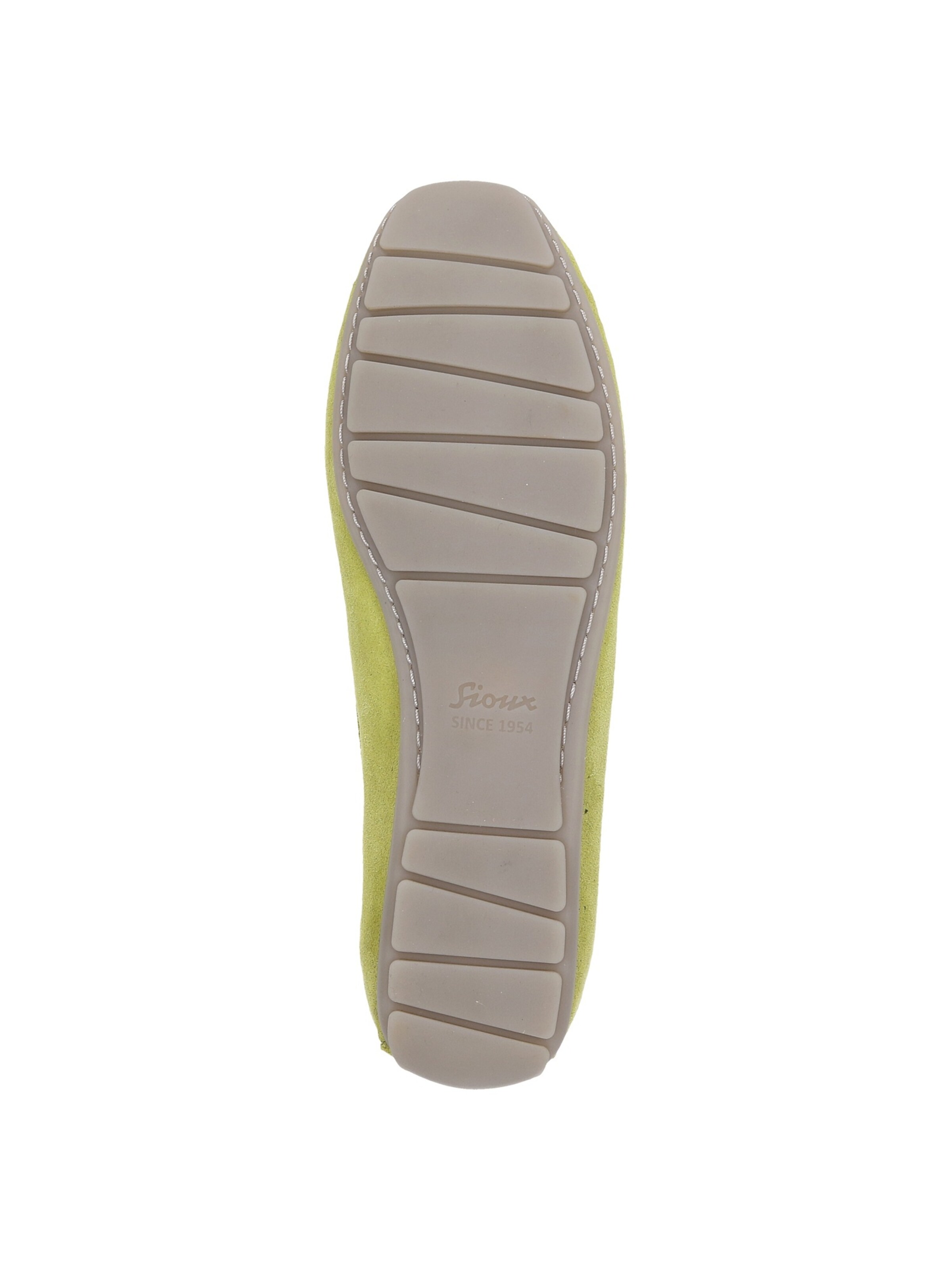 SIOUX Mokassin in Grün