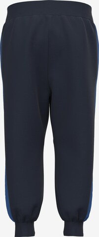 NAME IT Tapered Trousers 'NESVE' in Blue