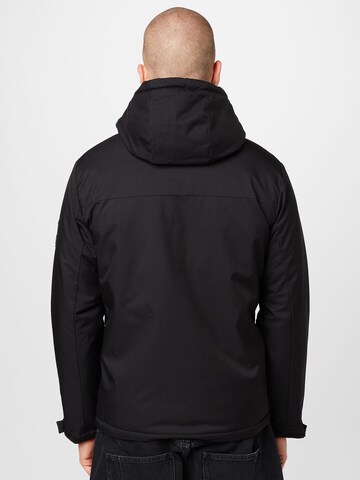 JACK & JONES - Chaqueta de entretiempo 'Abel' en negro