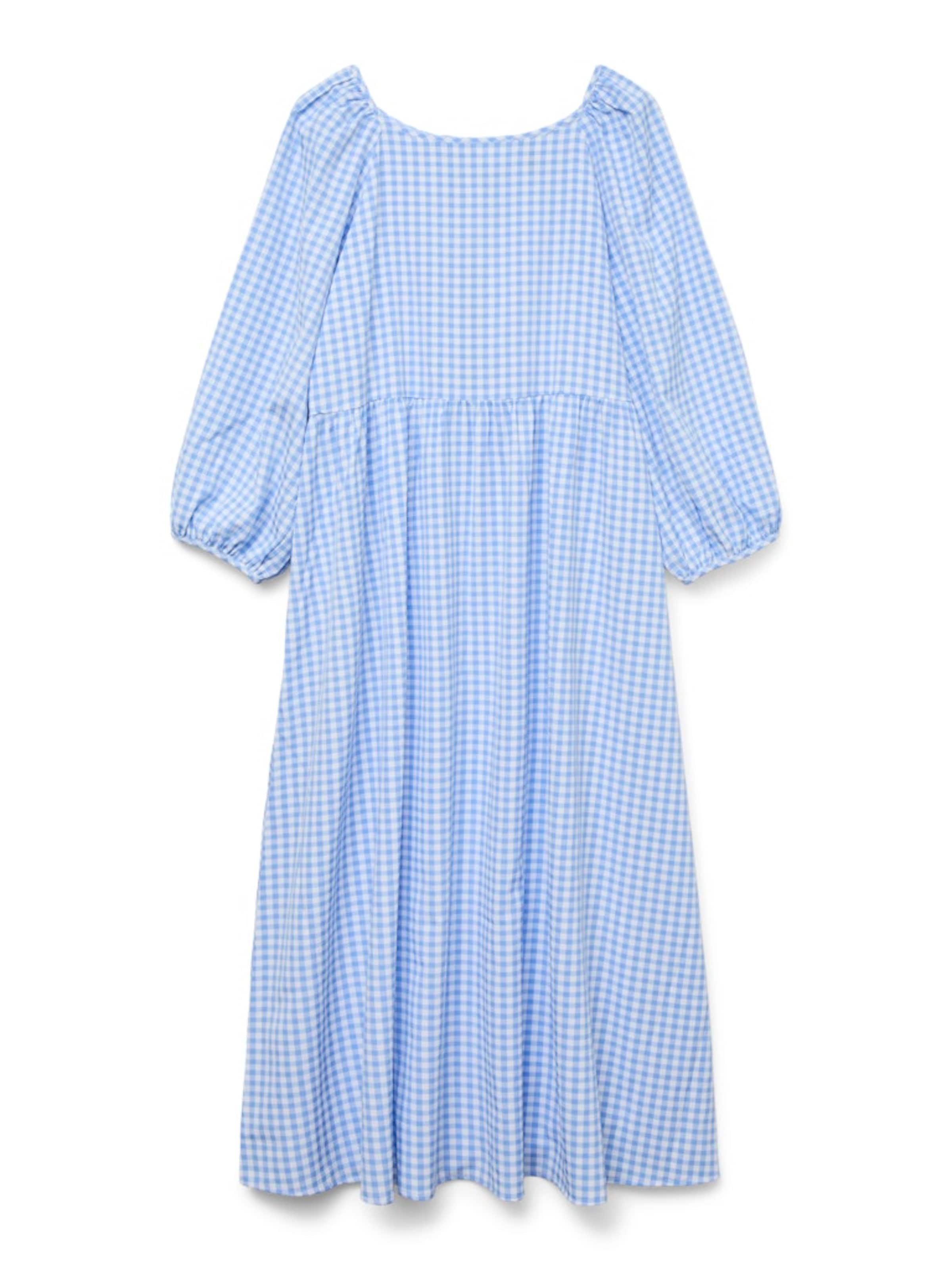 Rochie 'VMVICHY' de la VERO MODA pe albastru: față