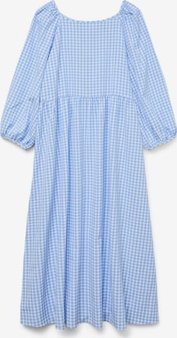 VERO MODAHaljina 'VMVICHY' - plava boja: prednji dio