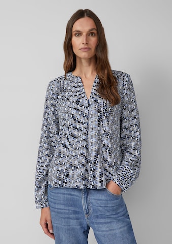 s.Oliver Bluse in Blau: Vorderseite