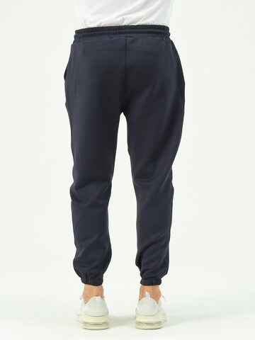 Effilé Pantalon C&City en bleu
