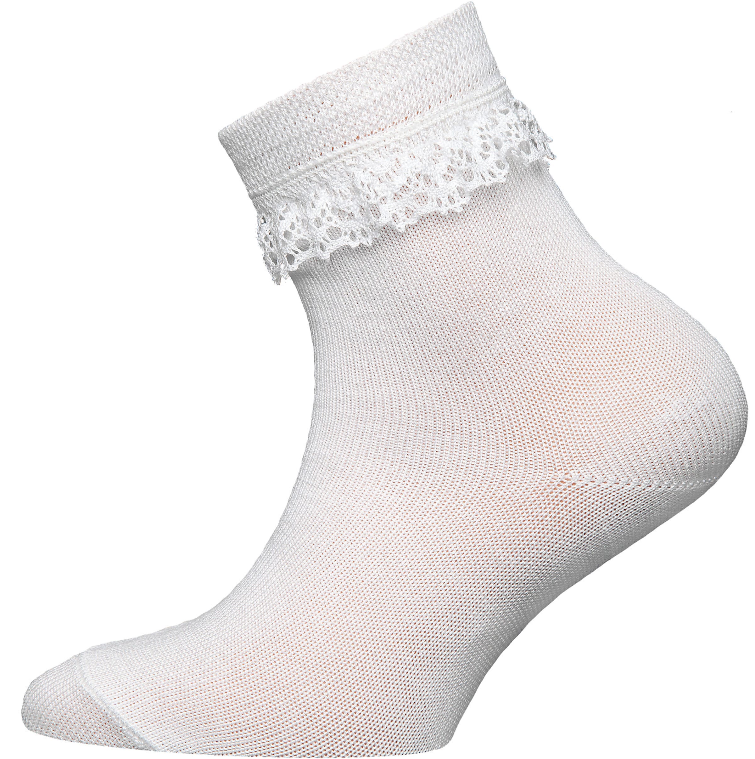 Kinder Teens (Gr. 140-176) EWERS Socken in Weiß - CF46781