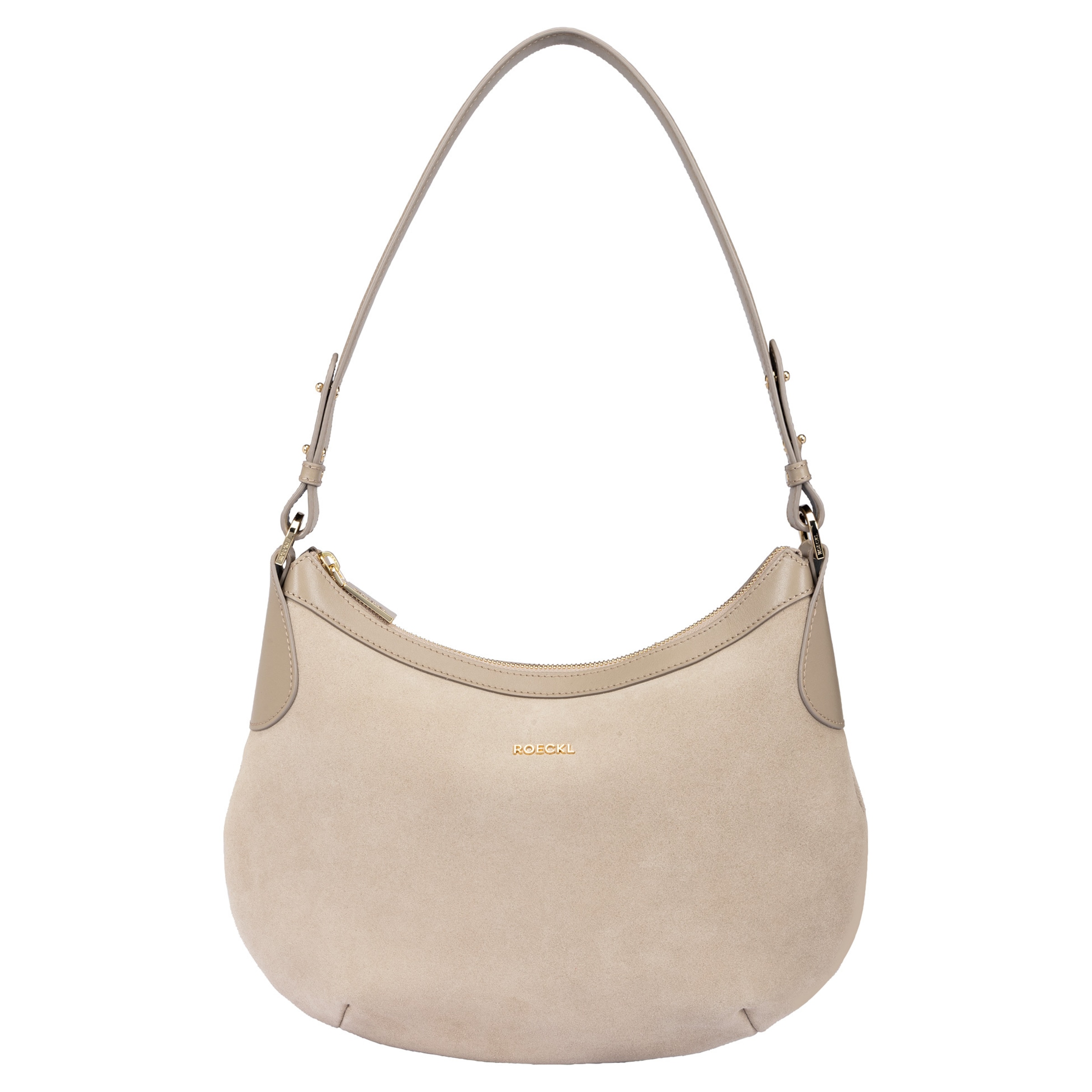Borsa a spalla 'LIBERTY SCHULTERTASCHE SMALL' di Roeckl in beige: frontale