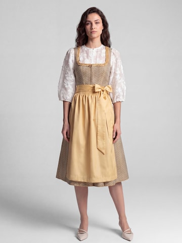 Dirndl 'Kenia' SPIETH & WENSKY en jaune : devant