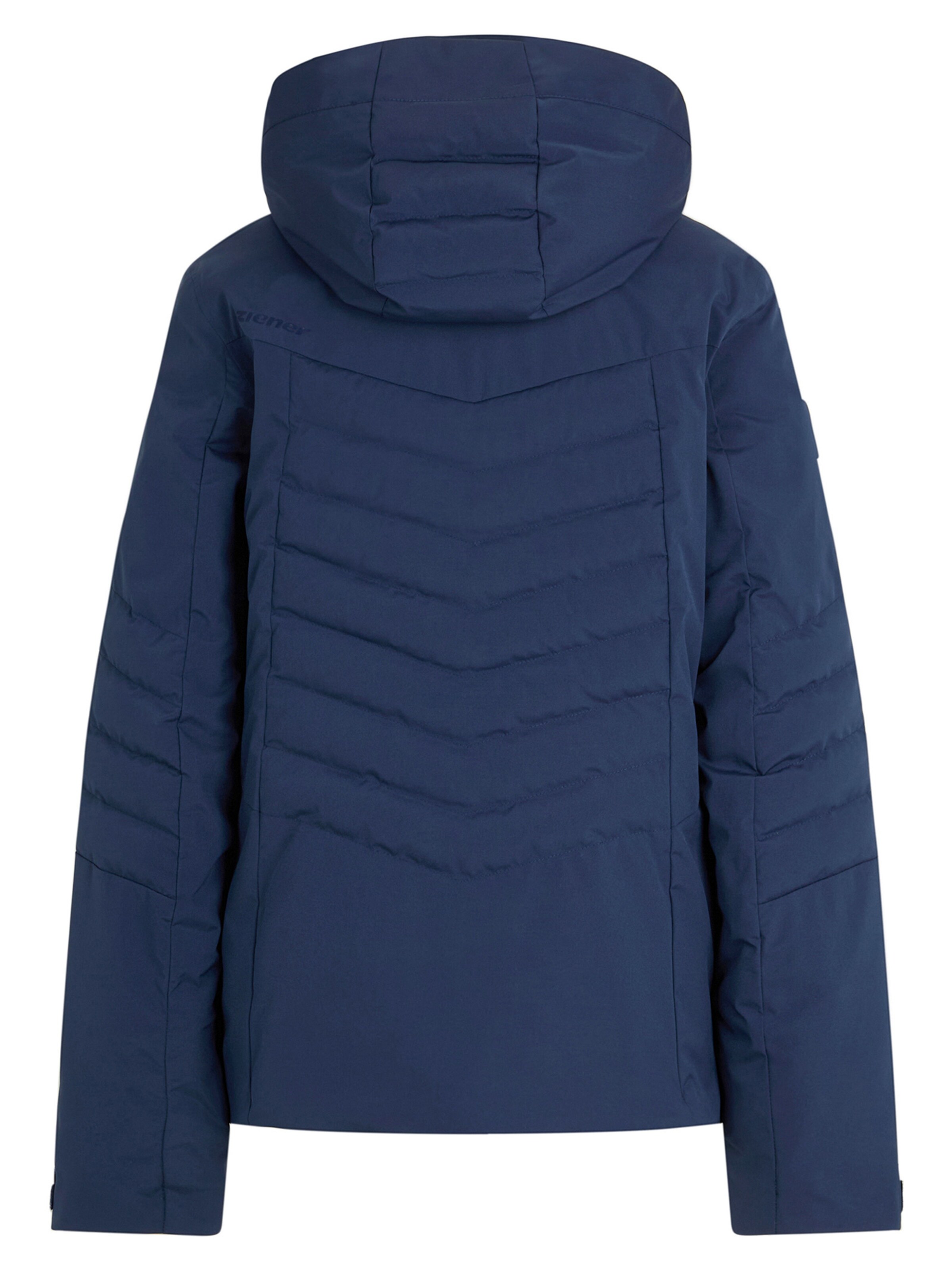 ZIENER Athletic Jacket in Blue