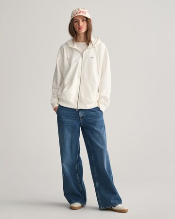 Veste de survêtement GANT en blanc