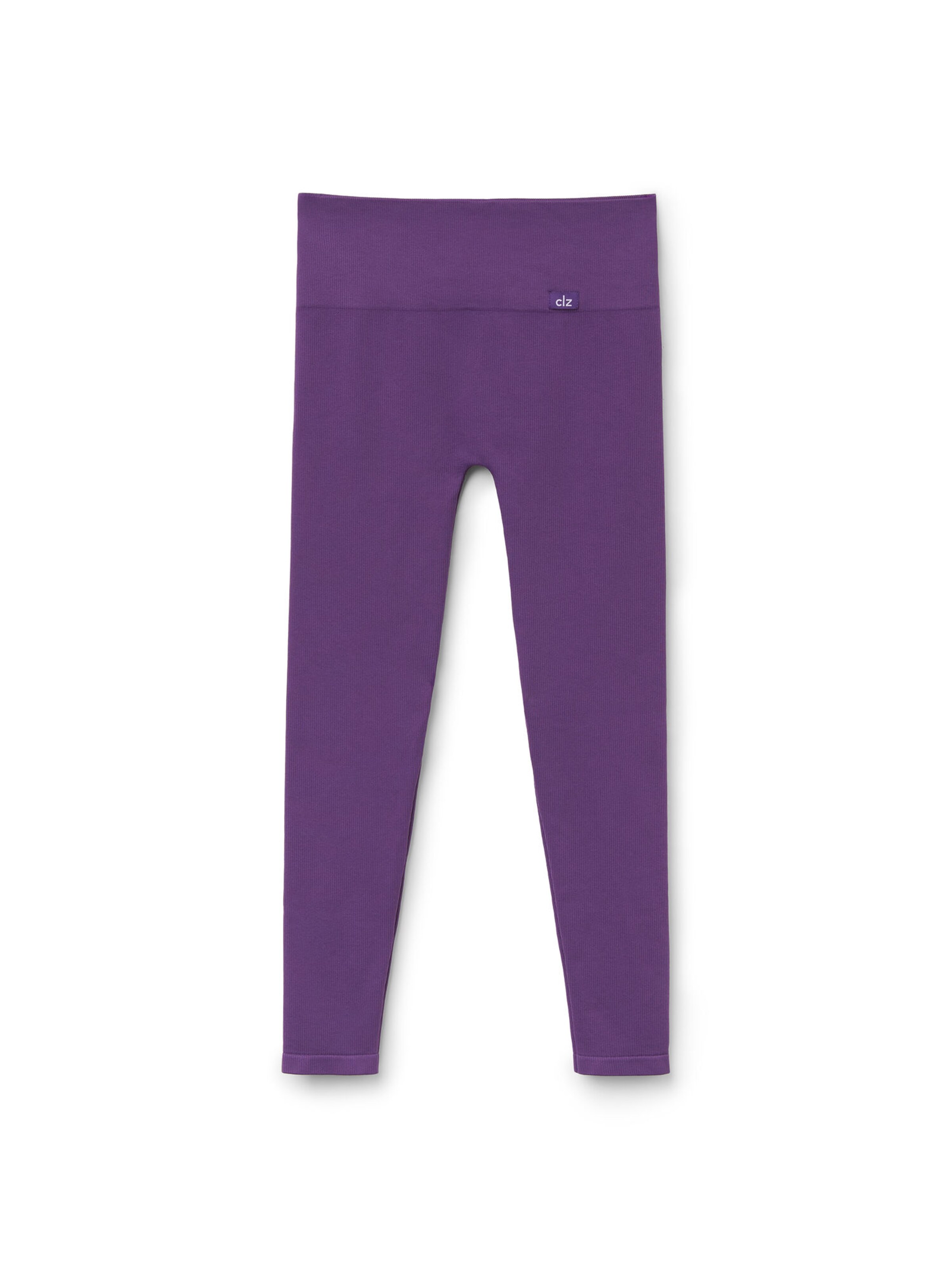 CALZEDONIA Athletic Pants 'SEAMLESS' in Purple: front