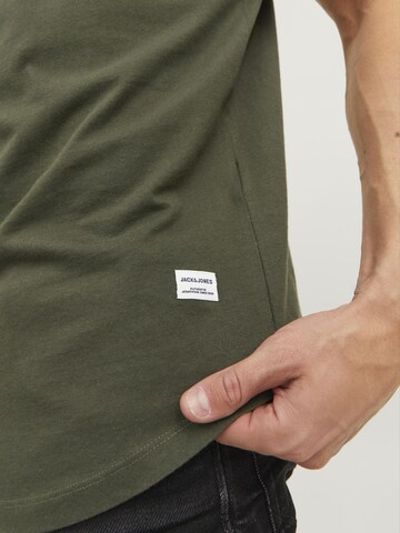 JACK & JONES Regular fit Shirt 'JJENoa' in Green