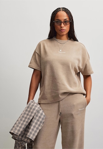 Pegador Shirt 'Noli' in Beige: voorkant