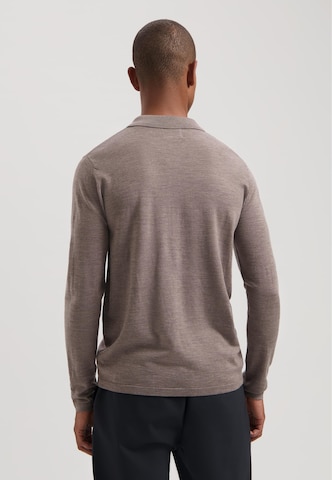 Coupe regular Chemise 'Destin' Dstrezzed en marron