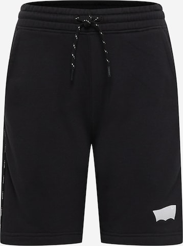 LEVI'S ® Regular Shorts 'Graphic Piping Short' in Schwarz: predná strana