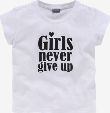 Kidsworld Shirt in White: front