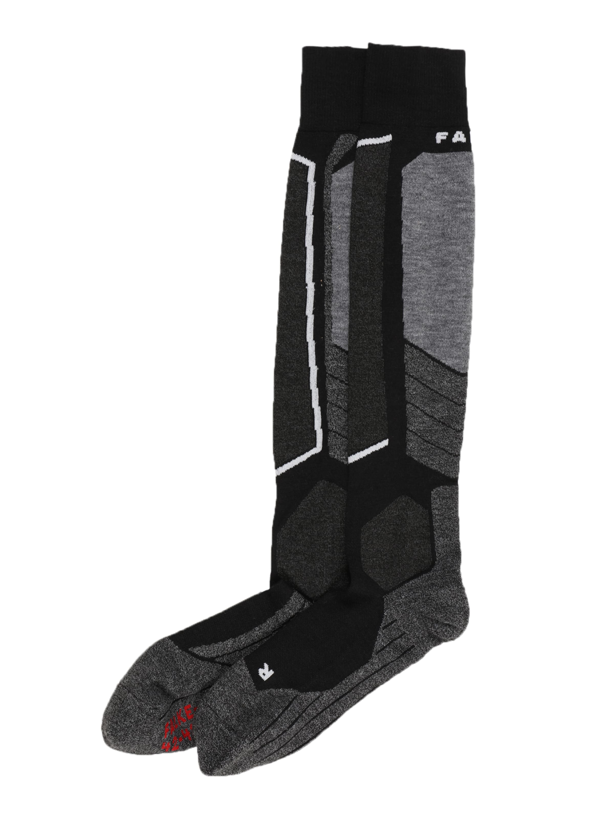 FALKE Αθλητικές κάλτσες 'SK 2' σε γκρι: μπροστά