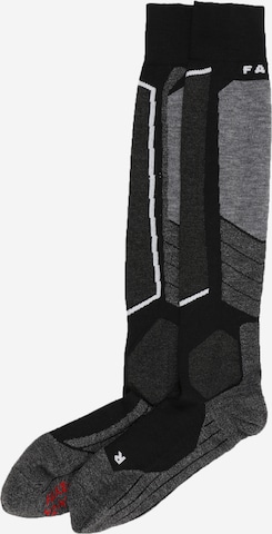 FALKE Športne nogavice 'SK 2' | siva barva: sprednja stran